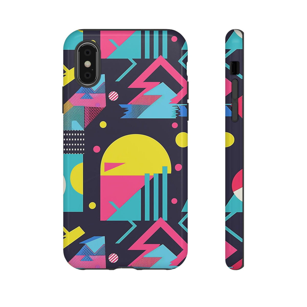 Retro 80s Seamless Phone Case – Vintage Style Meets Modern Protection 3