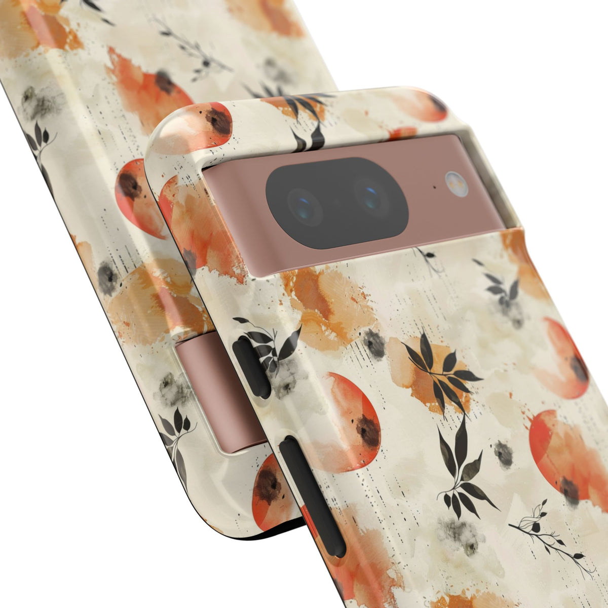 Japanese Pattern Phone Case – Elegant & Timeless Design for Your Phone 058