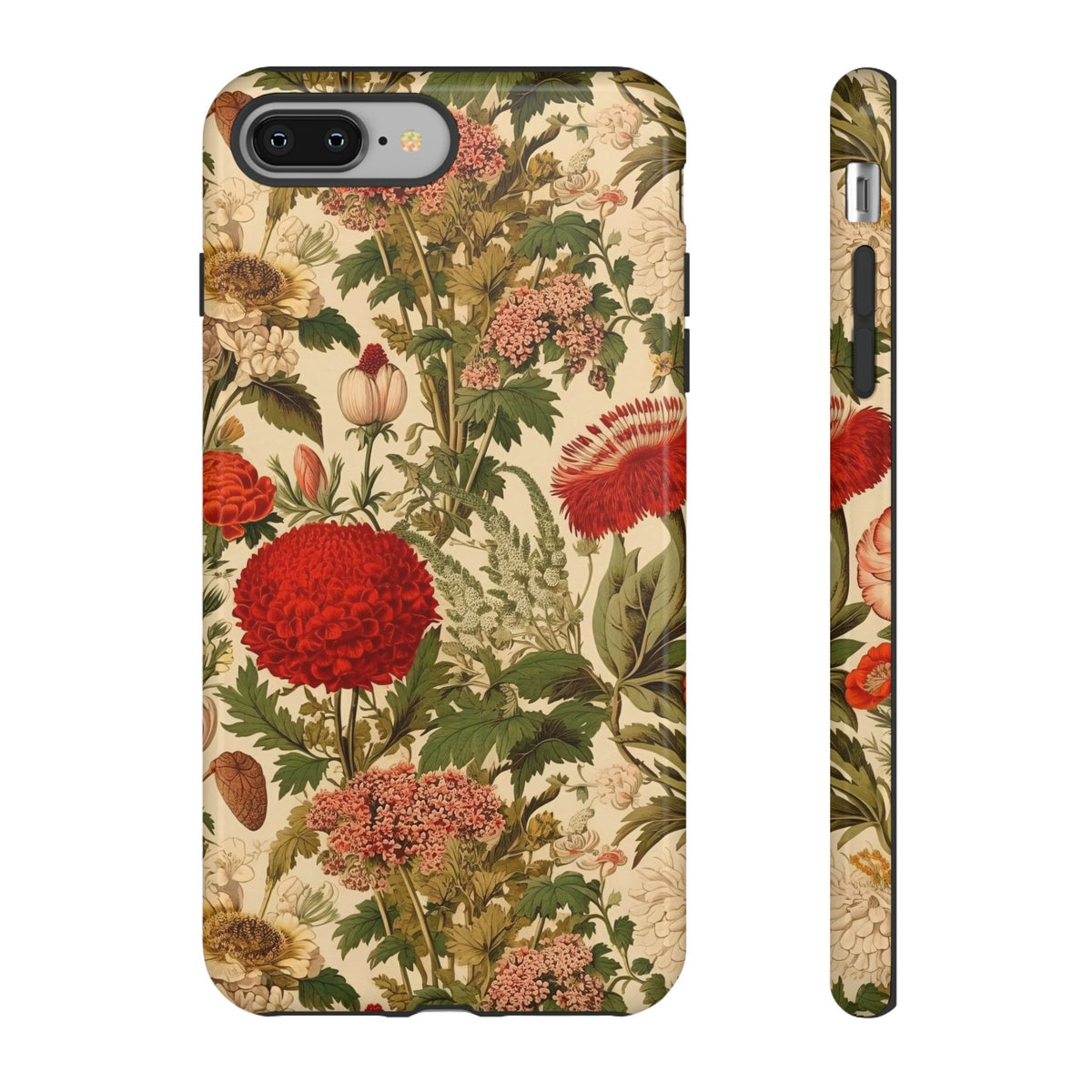 Antique Garden Botanical Phone Case - Vintage Botanical Phone Cover 2