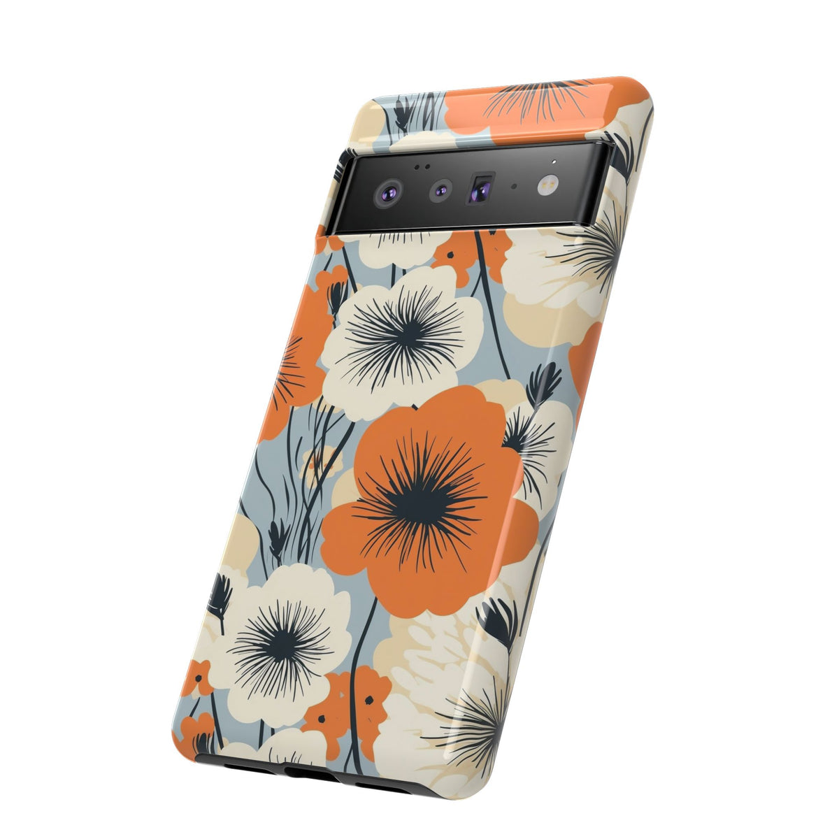 Flower-Themed Phone Case – Elegant Protection with a Floral Twist 11