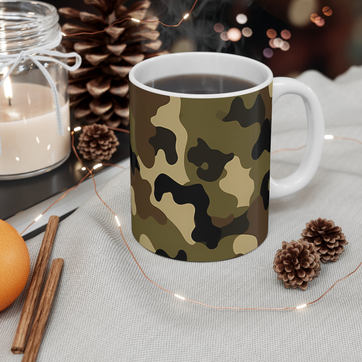 All-Over Camouflage Pattern Coffee Mug 146