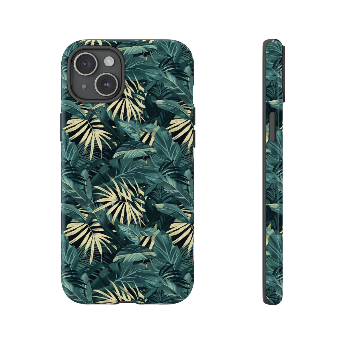 Jungle Pattern Phone Case – Exotic & Lush Design for Your Phone 345