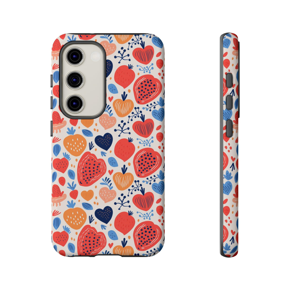 Fruit Pattern Phone Case – Vibrant & Fun Design for Your Smartphone 917