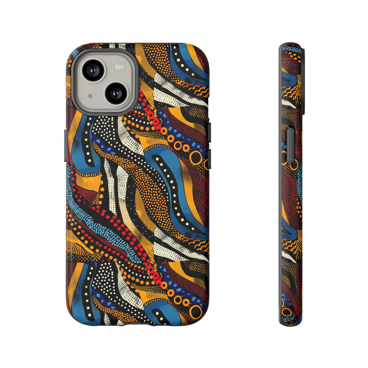 Stylish African Pattern Phone Case – Unique and Vibrant Protection 140