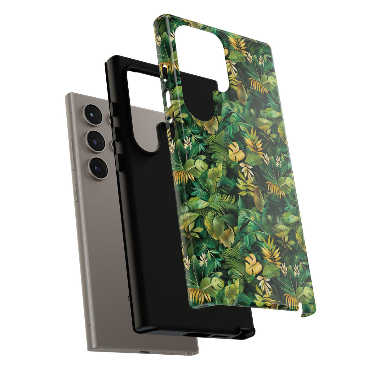 Jungle Pattern Phone Case – Exotic & Lush Design for Your Phone 330