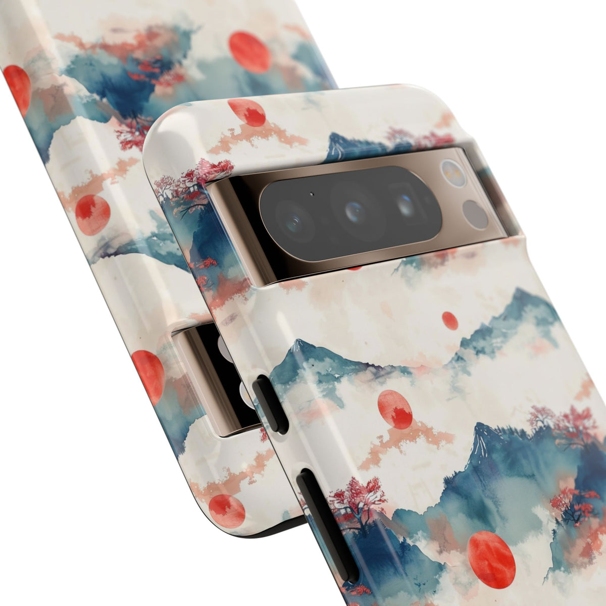 Japanese Pattern Phone Case – Elegant & Timeless Design for Your Phone 477