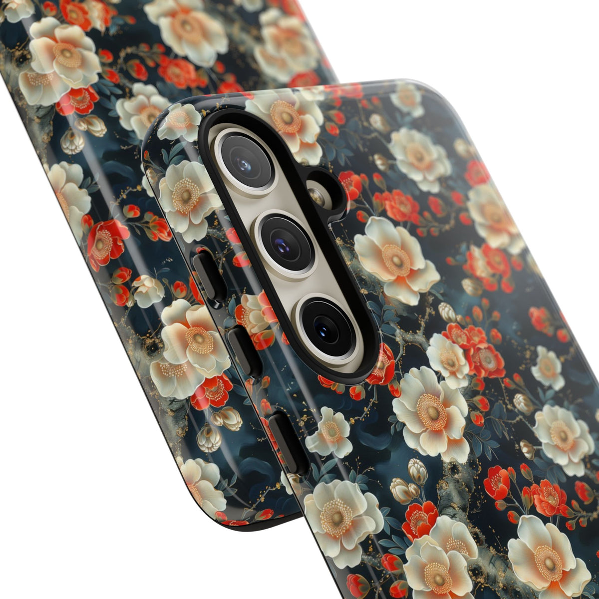 Japanese Pattern Phone Case – Elegant & Timeless Design for Your Phone 111