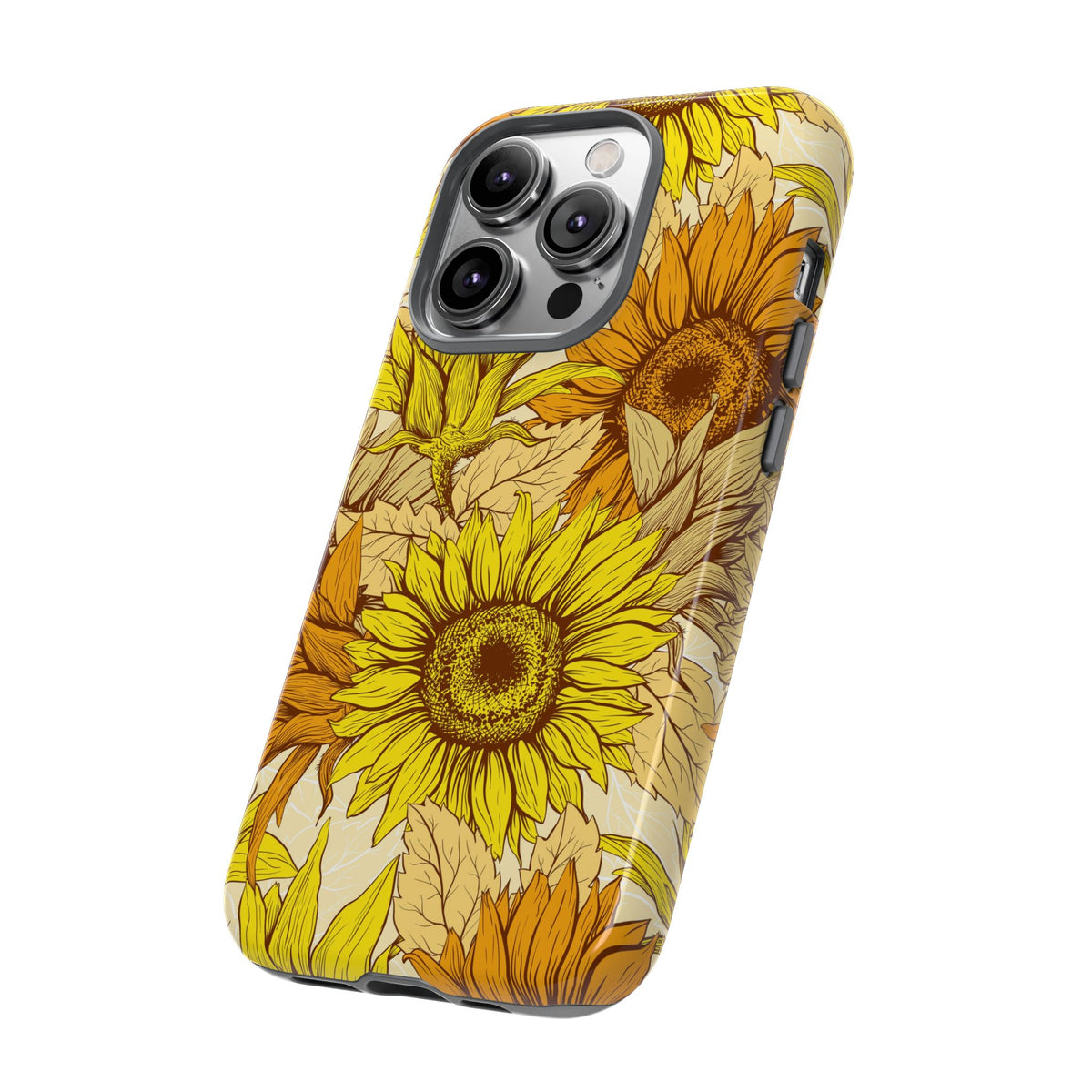 Sunflower Phone Case – Brighten Your Day with Floral Charm