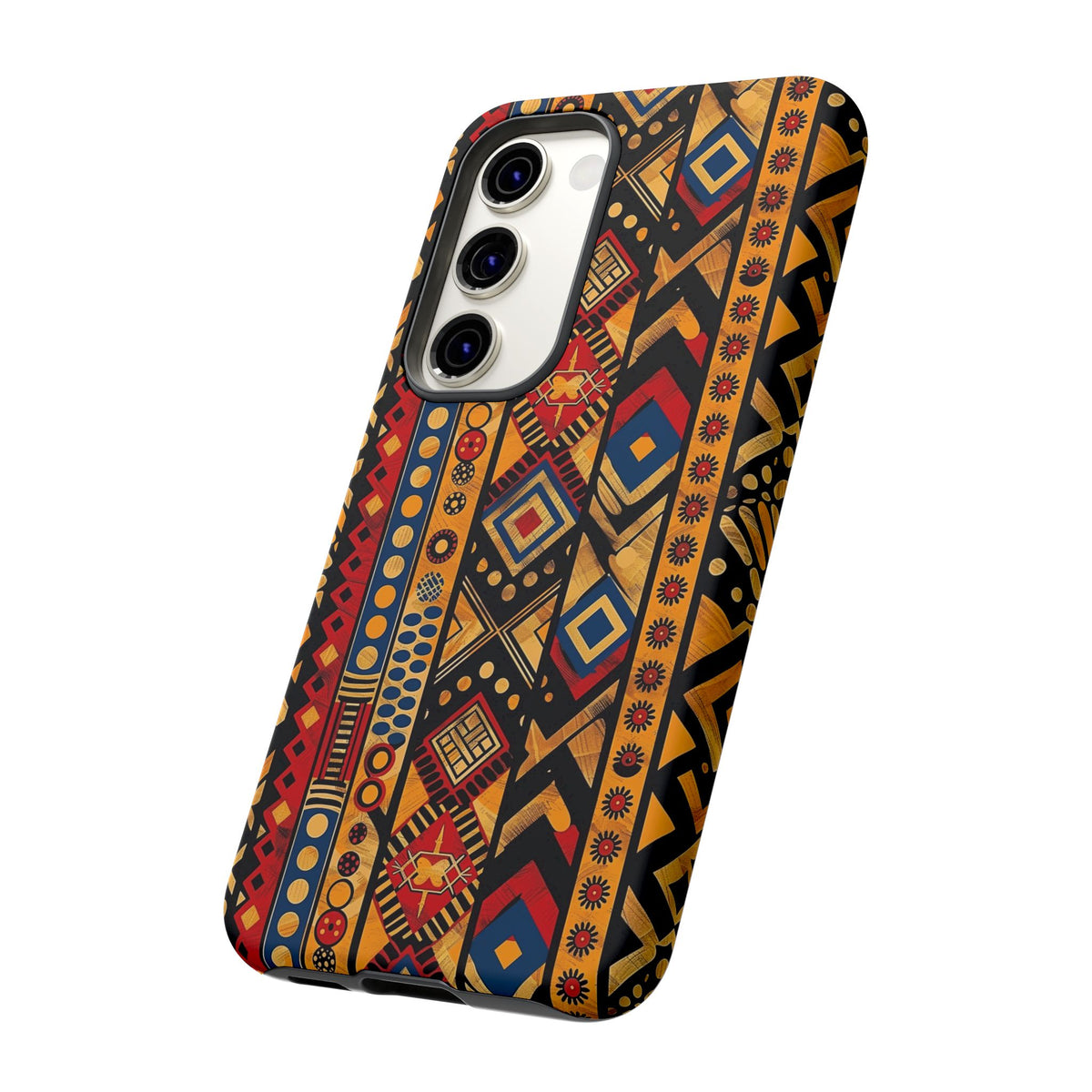 Stylish African Pattern Phone Case – Unique and Vibrant Protection 148