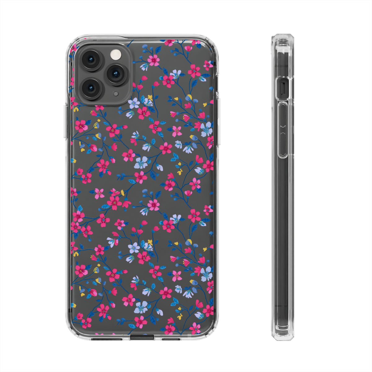 Wild Flowers Garden Stitch Phone Case – Nature-Inspired Floral Design 10