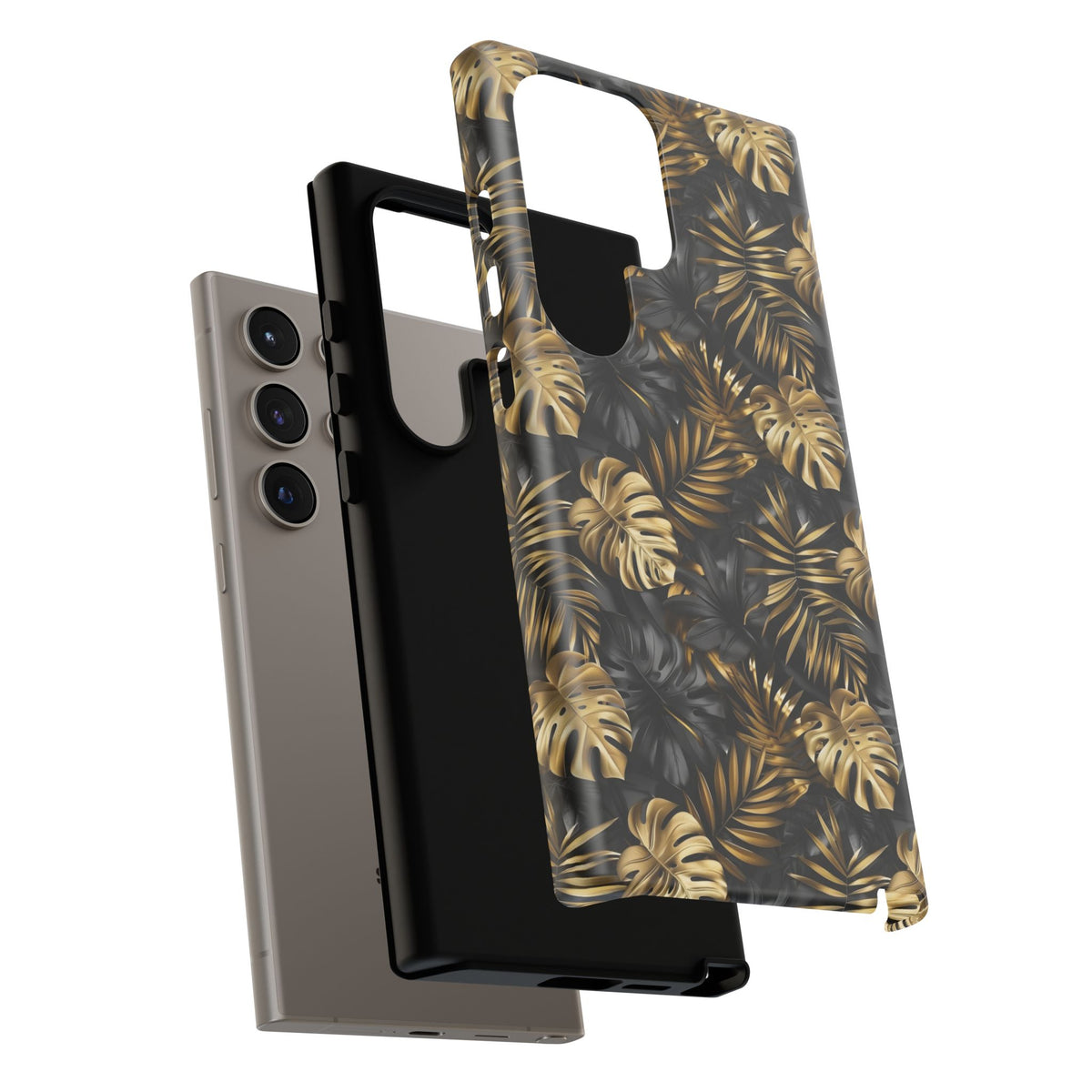 Jungle Pattern Phone Case – Exotic & Lush Design for Your Phone 343