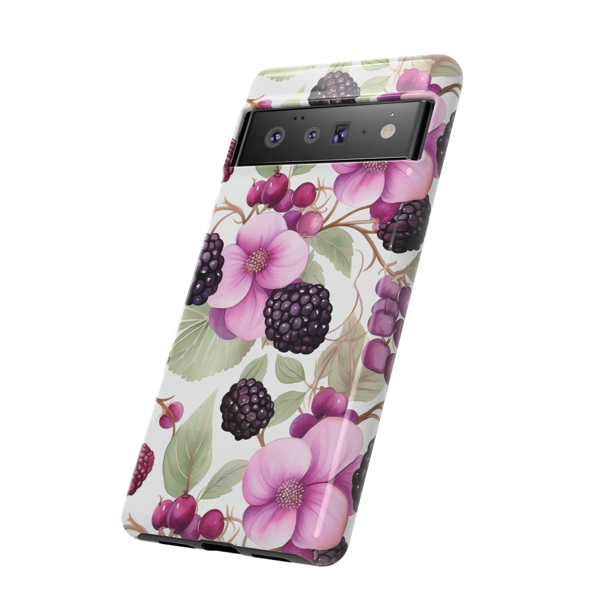 Flower-Themed Phone Case – Elegant Protection with a Floral Twist 13