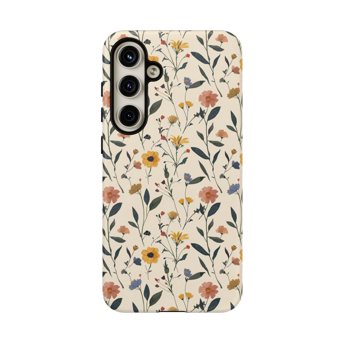 Flower-Themed Phone Case – Elegant Protection with a Floral Twist 2