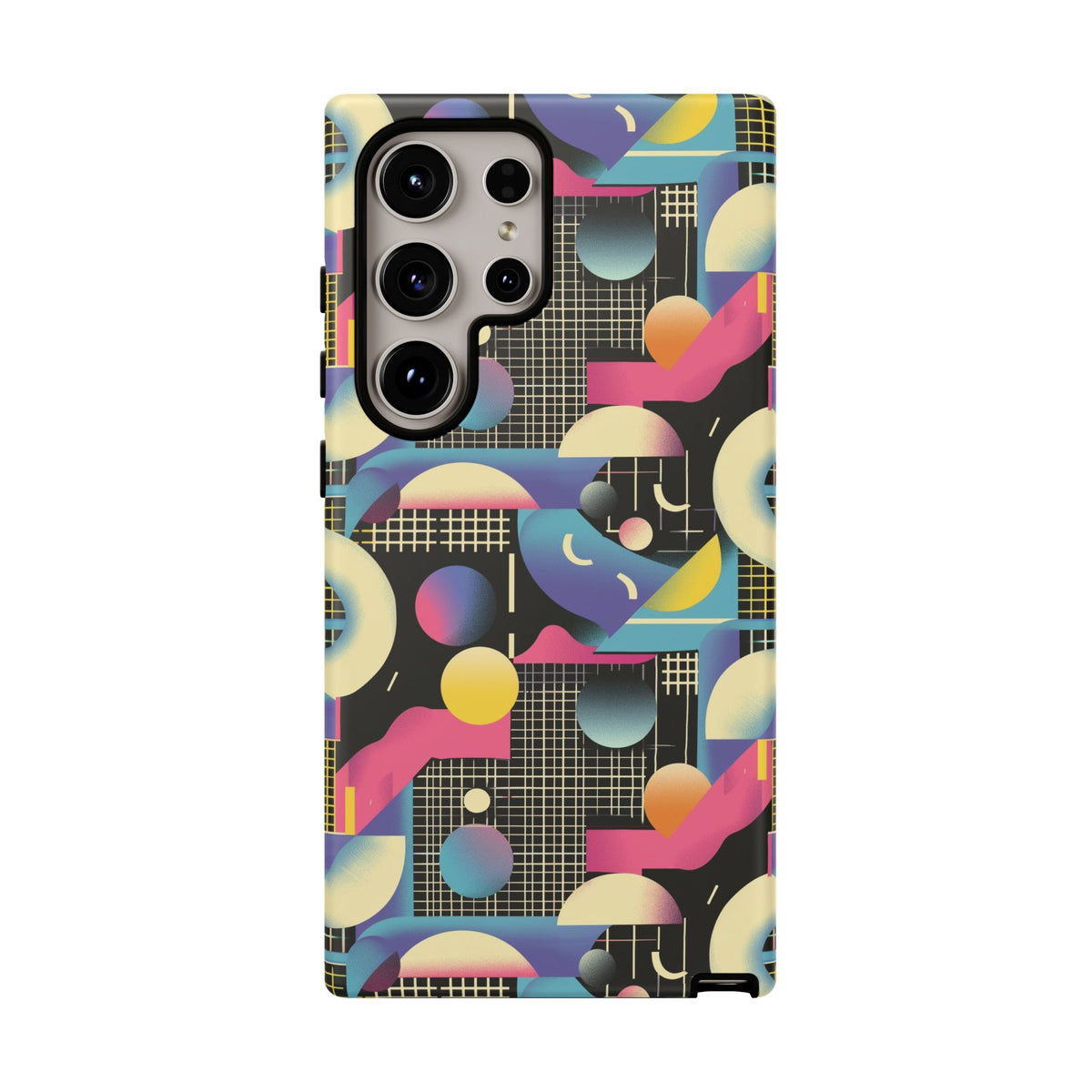 Retro 80s Seamless Phone Case – Vintage Style Meets Modern Protection 227