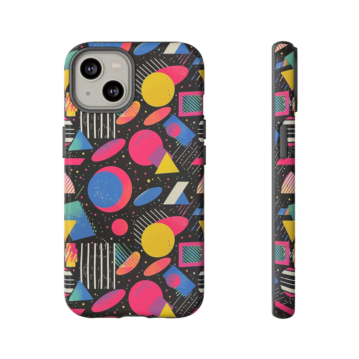 Retro 80s Seamless Phone Case – Vintage Style Meets Modern Protection 155