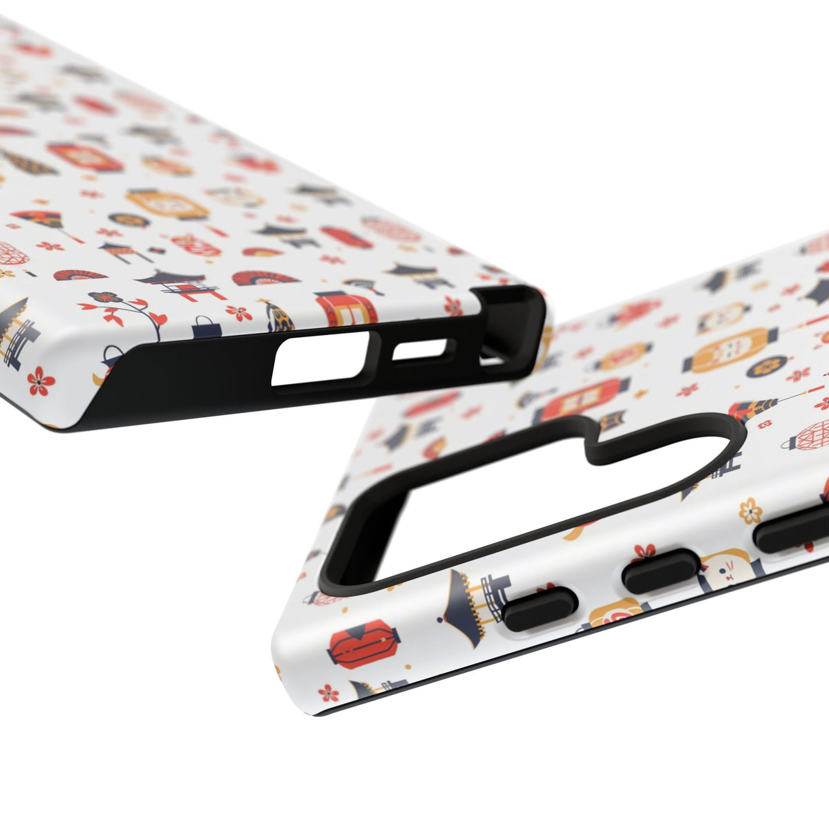 Japanese Pattern Phone Case – Elegant & Timeless Design for Your Phone 121