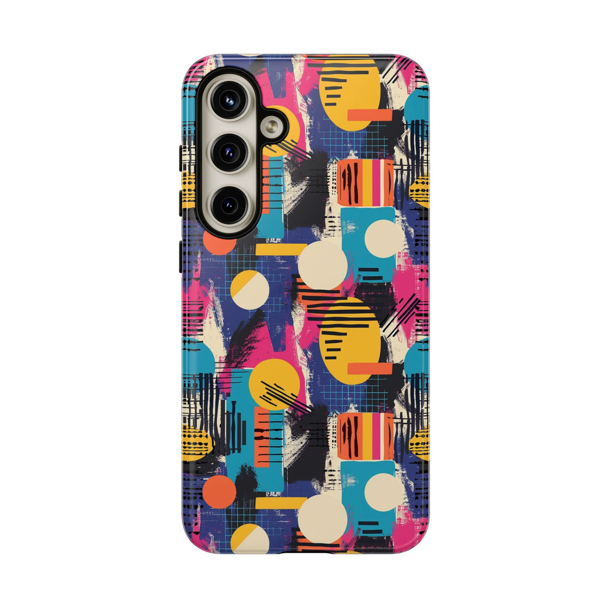 Retro 80s Seamless Phone Case – Vintage Style Meets Modern Protection 153