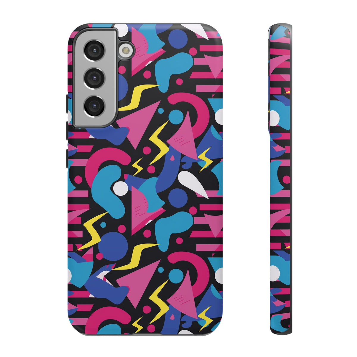 Retro 80s Seamless Phone Case – Vintage Style Meets Modern Protection 096