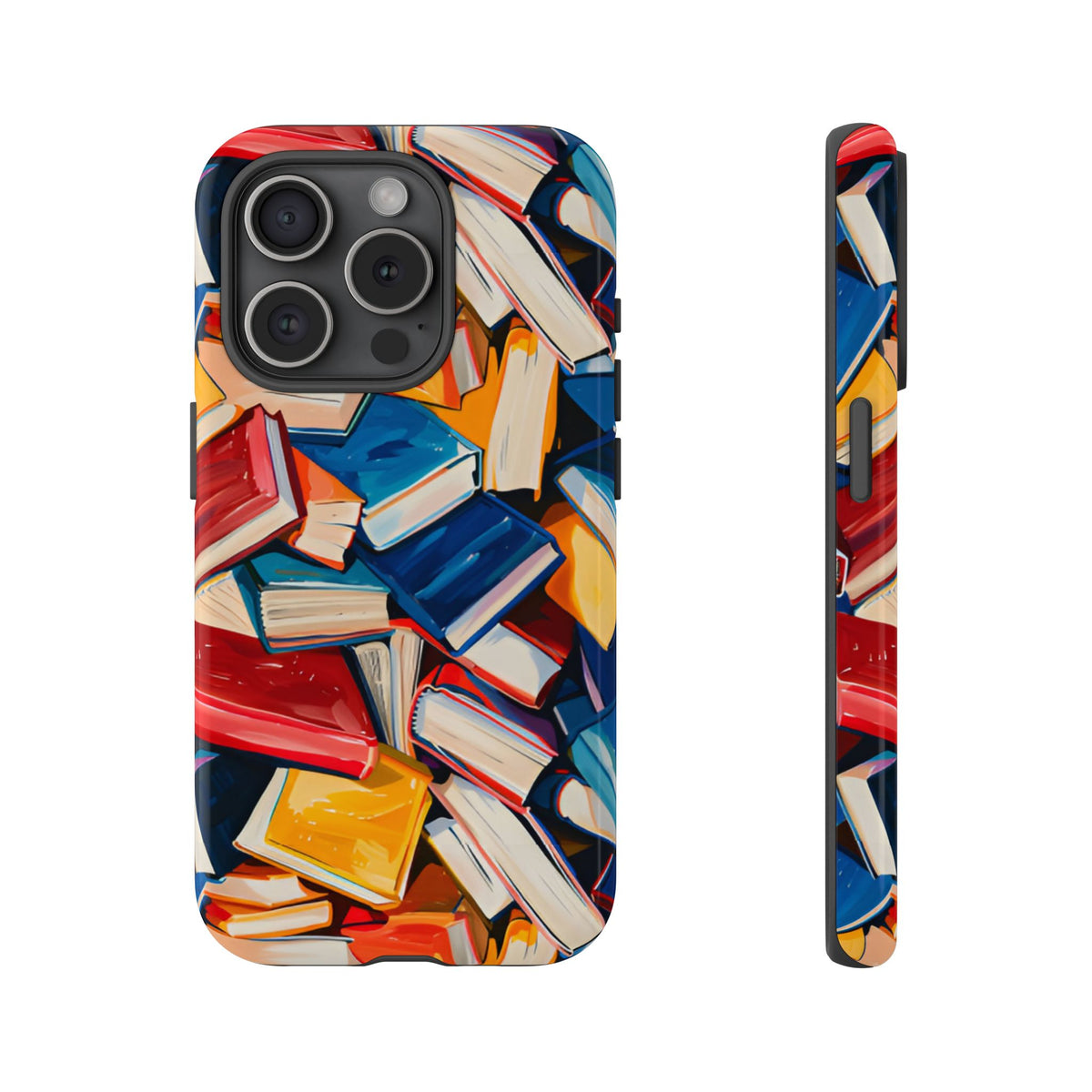 Book-Themed Phone Case – Perfect for Book Lovers 2