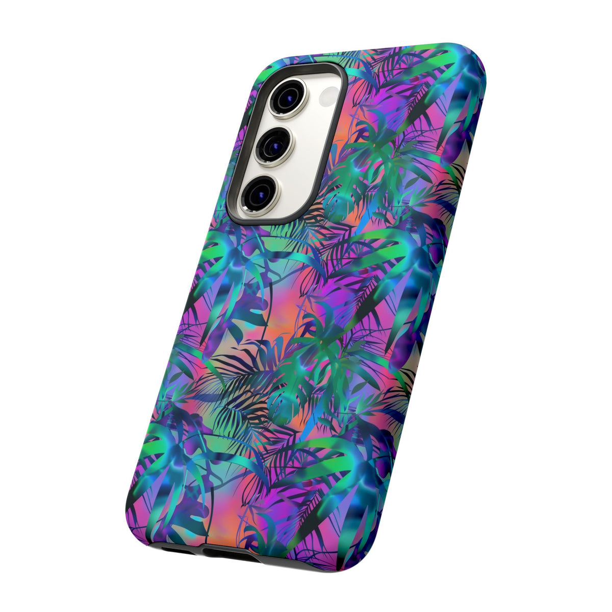 Jungle Pattern Phone Case – Exotic & Lush Design for Your Phone 325