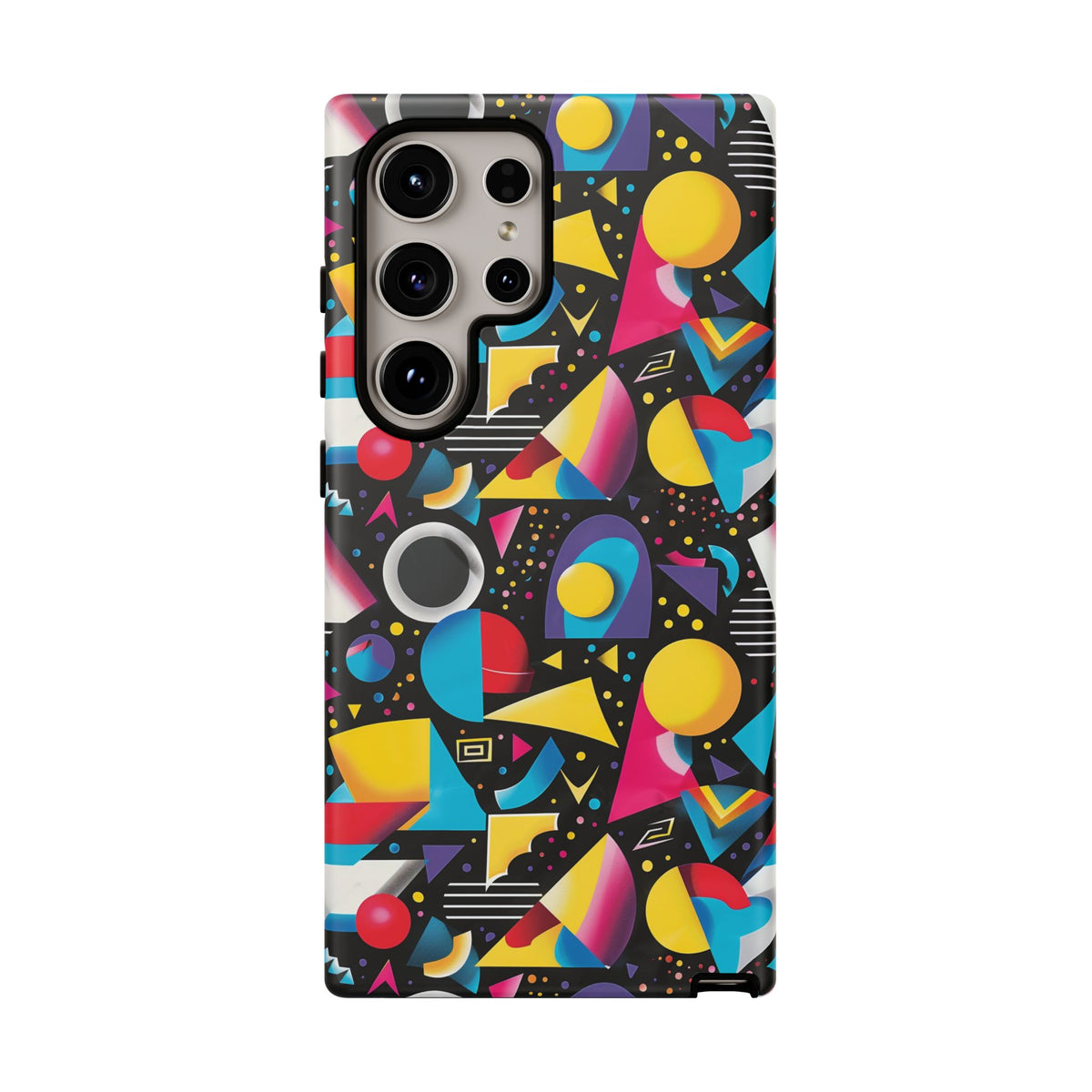 Retro 80s Seamless Phone Case – Vintage Style Meets Modern Protection 093