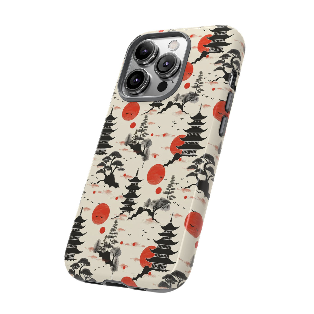 Japanese Pattern Phone Case – Elegant & Timeless Design for Your Phone 152