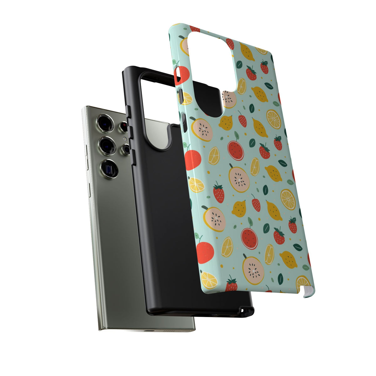 Fruit Pattern Phone Case – Vibrant & Fun Design for Your Smartphone 904