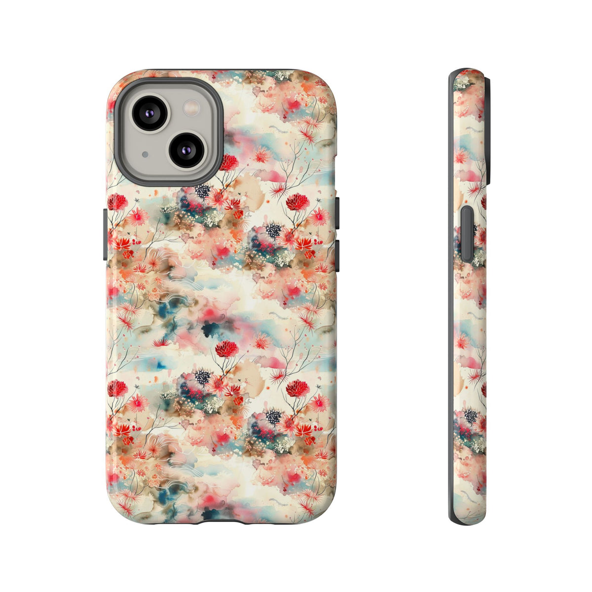 Japanese Pattern Phone Case – Elegant & Timeless Design for Your Phone 071