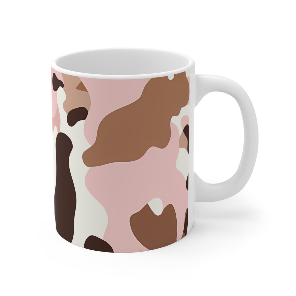 All-Over Camouflage Pattern Coffee Mug 371