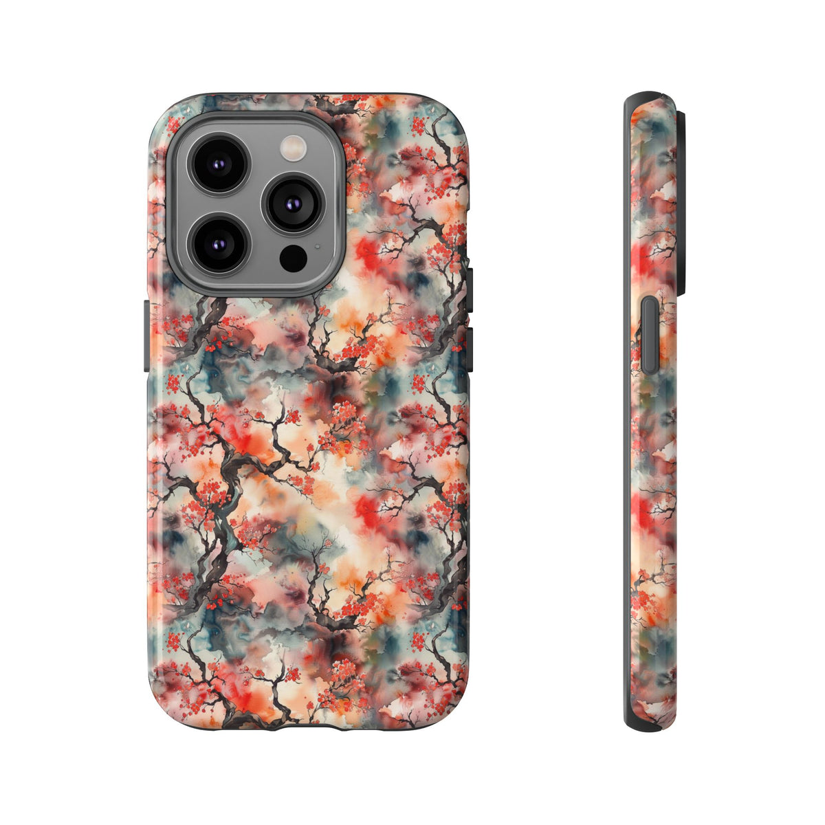 Japanese Pattern Phone Case – Elegant & Timeless Design for Your Phone 020