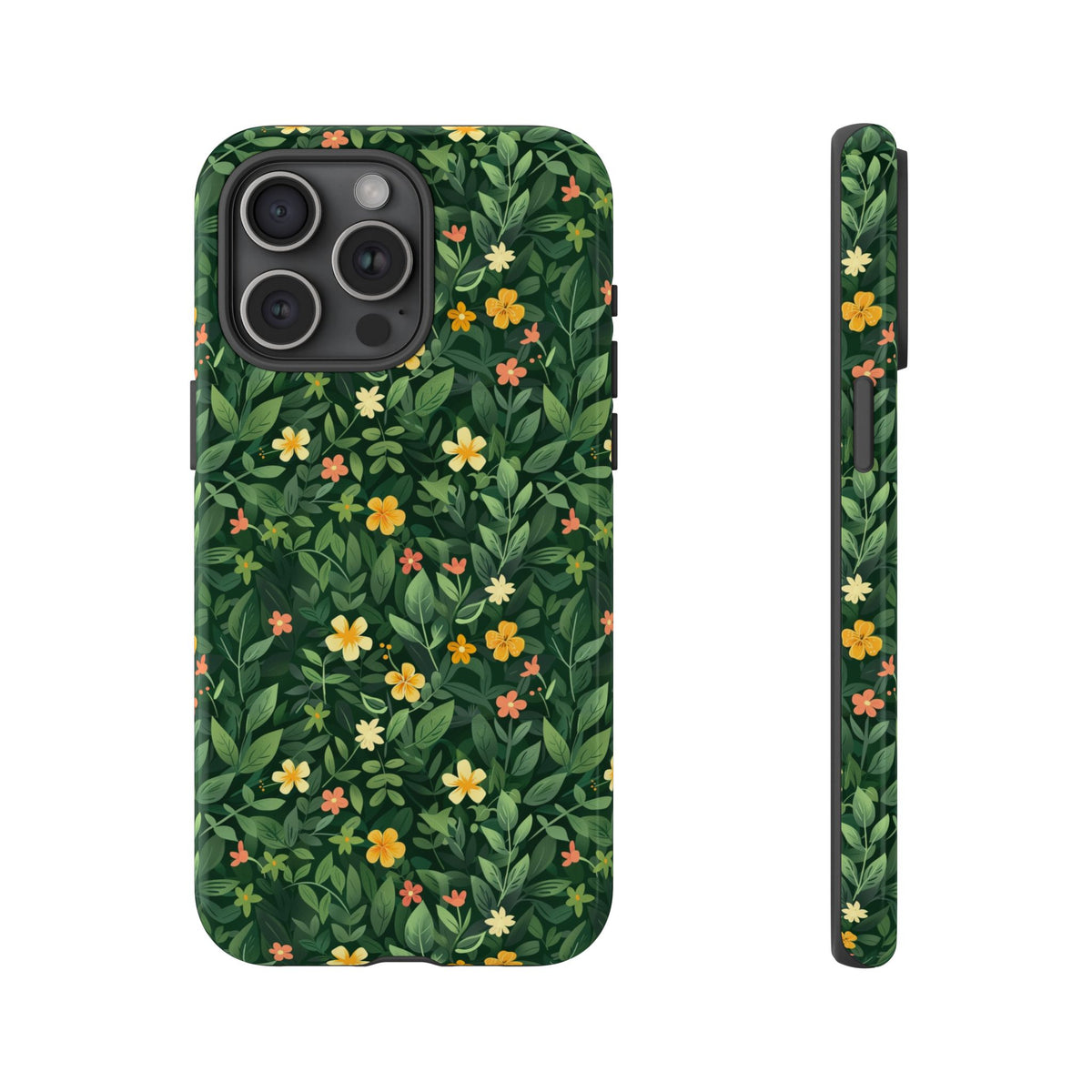 Spring Pattern Phone Case – Fresh & Vibrant Design for Your Phone 401