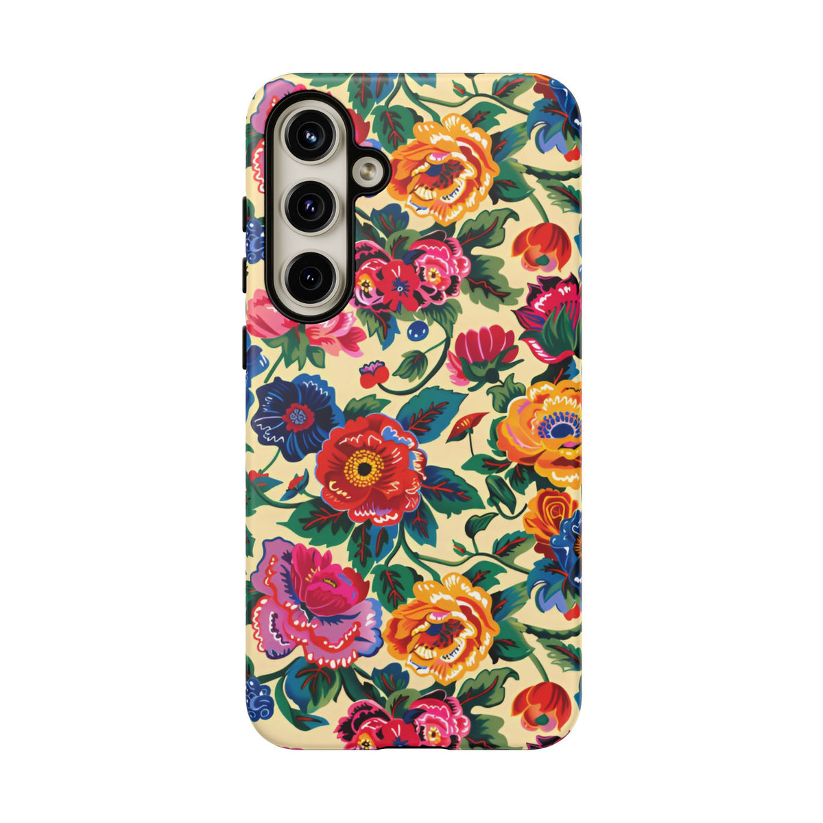 Frida Kahlo's Flower Phone Case – Artistic Elegance for Your Phone 3