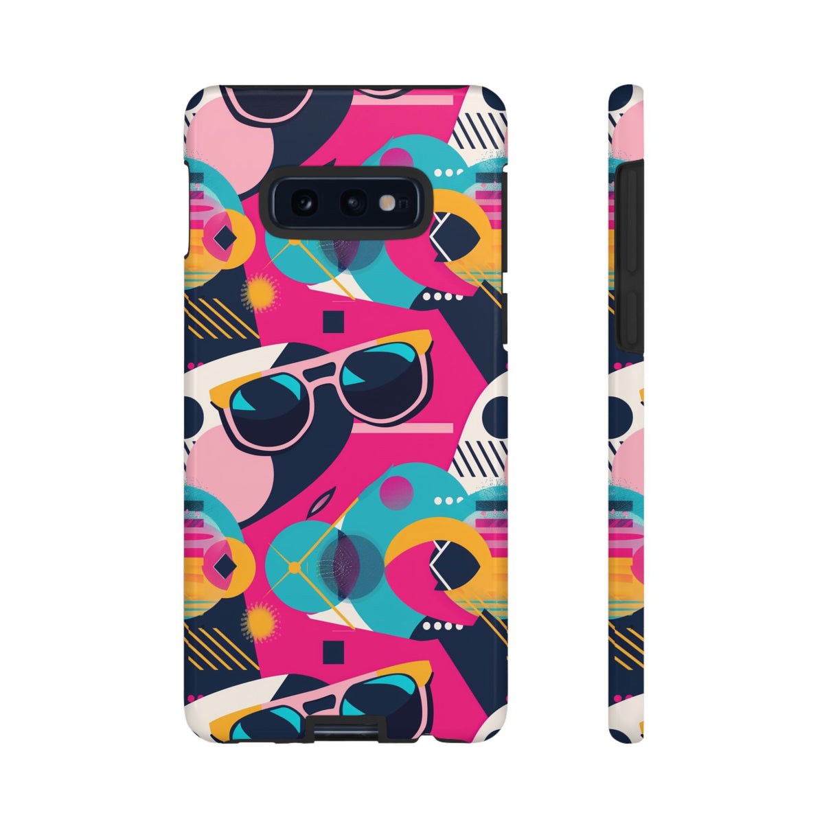 Retro 80s Seamless Phone Case – Vintage Style Meets Modern Protection 171