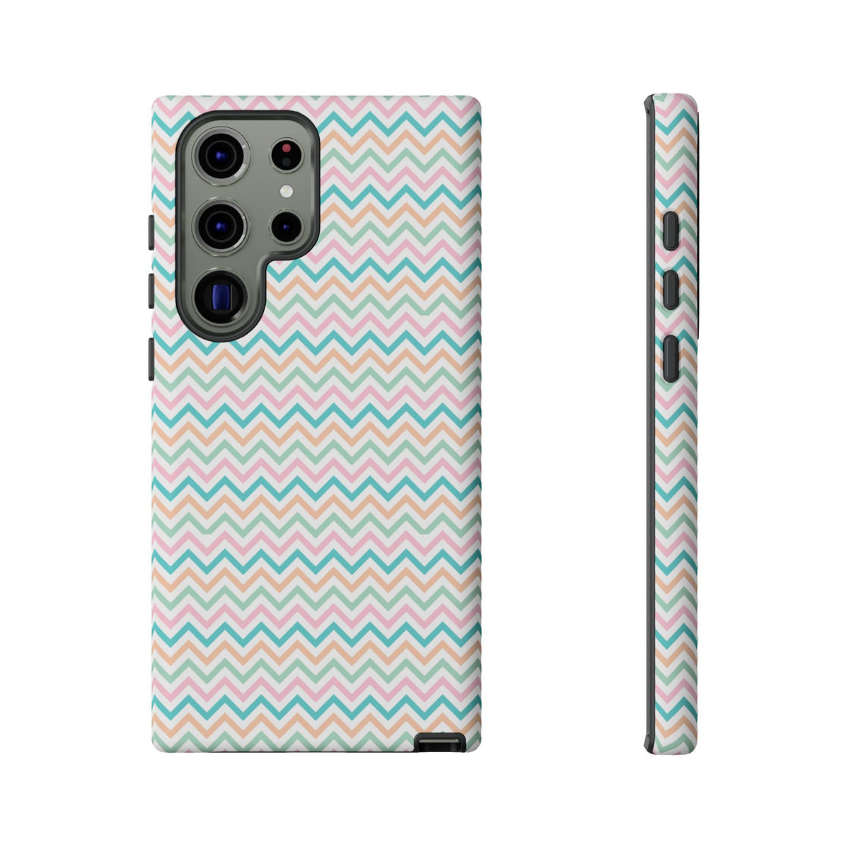 Pastel Chevron Design Tough Cases