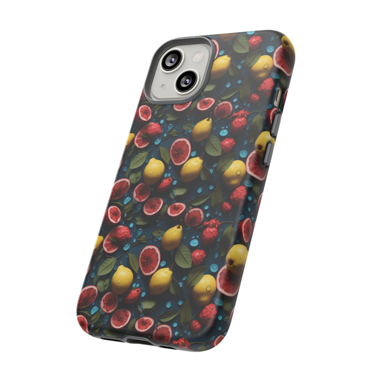 Fruit Pattern Phone Case – Vibrant & Fun Design for Your Smartphone 972