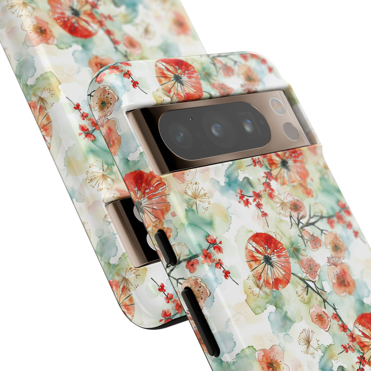 Japanese Pattern Phone Case – Elegant & Timeless Design for Your Phone 042