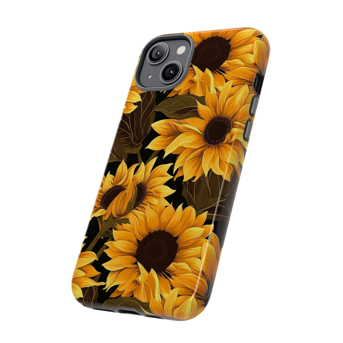 Flower-Themed Phone Case – Elegant Protection with a Floral Twist 16