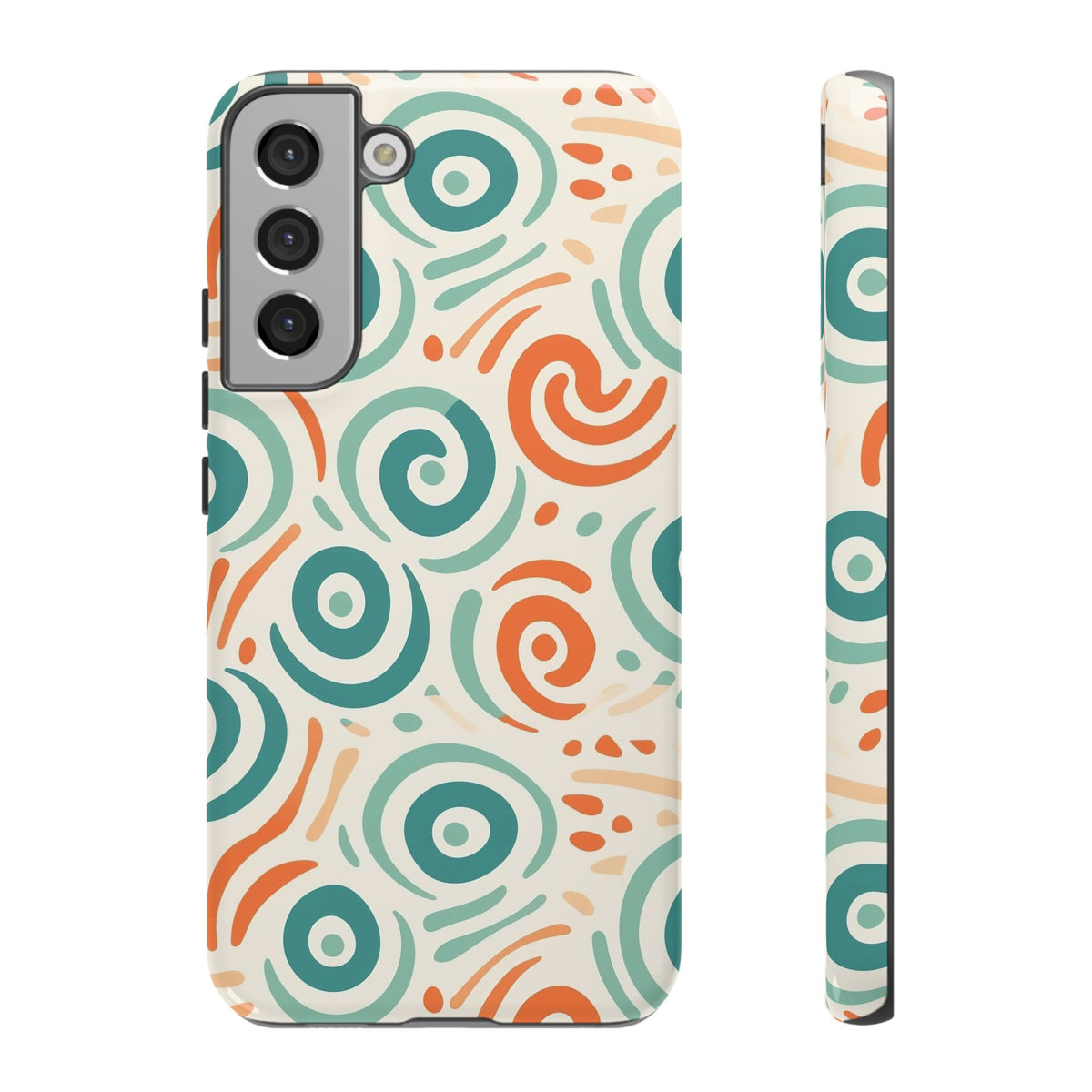 Abstract Pattern Phone Case – Elevate Your Phone with Unique Style 11