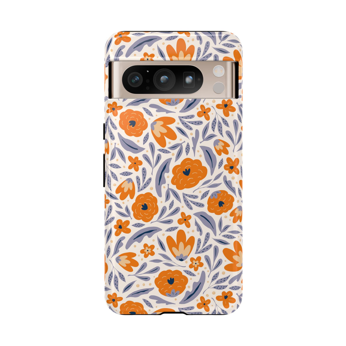 Colorful Little Flower Design Phone Case – Bright and Cheerful Floral Phone Cover 4