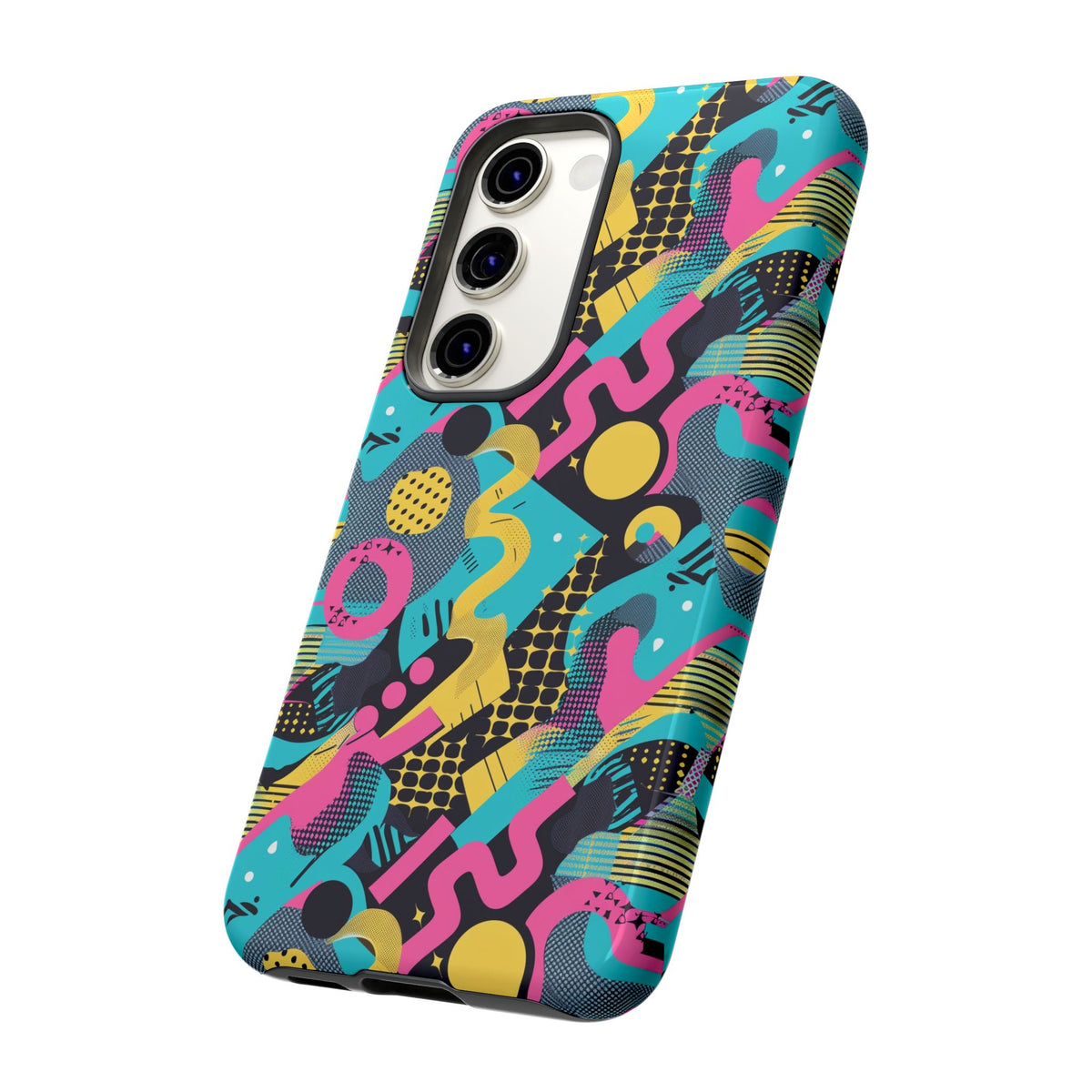 Retro 80s Seamless Phone Case – Vintage Style Meets Modern Protection 138