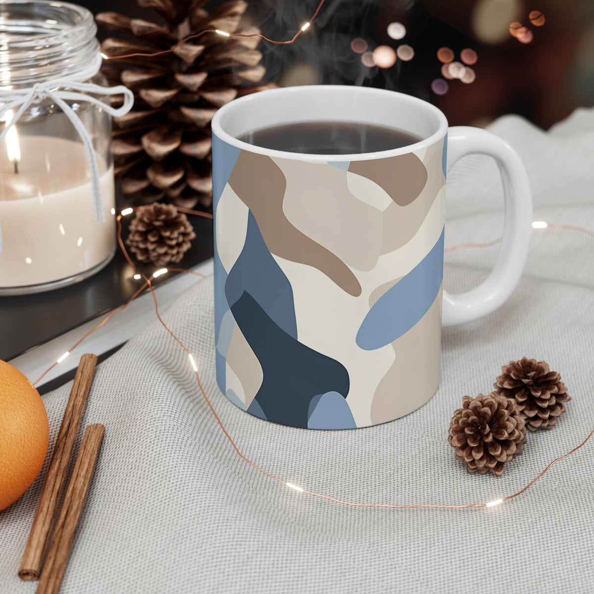 All-Over Camouflage Pattern Coffee Mug 358