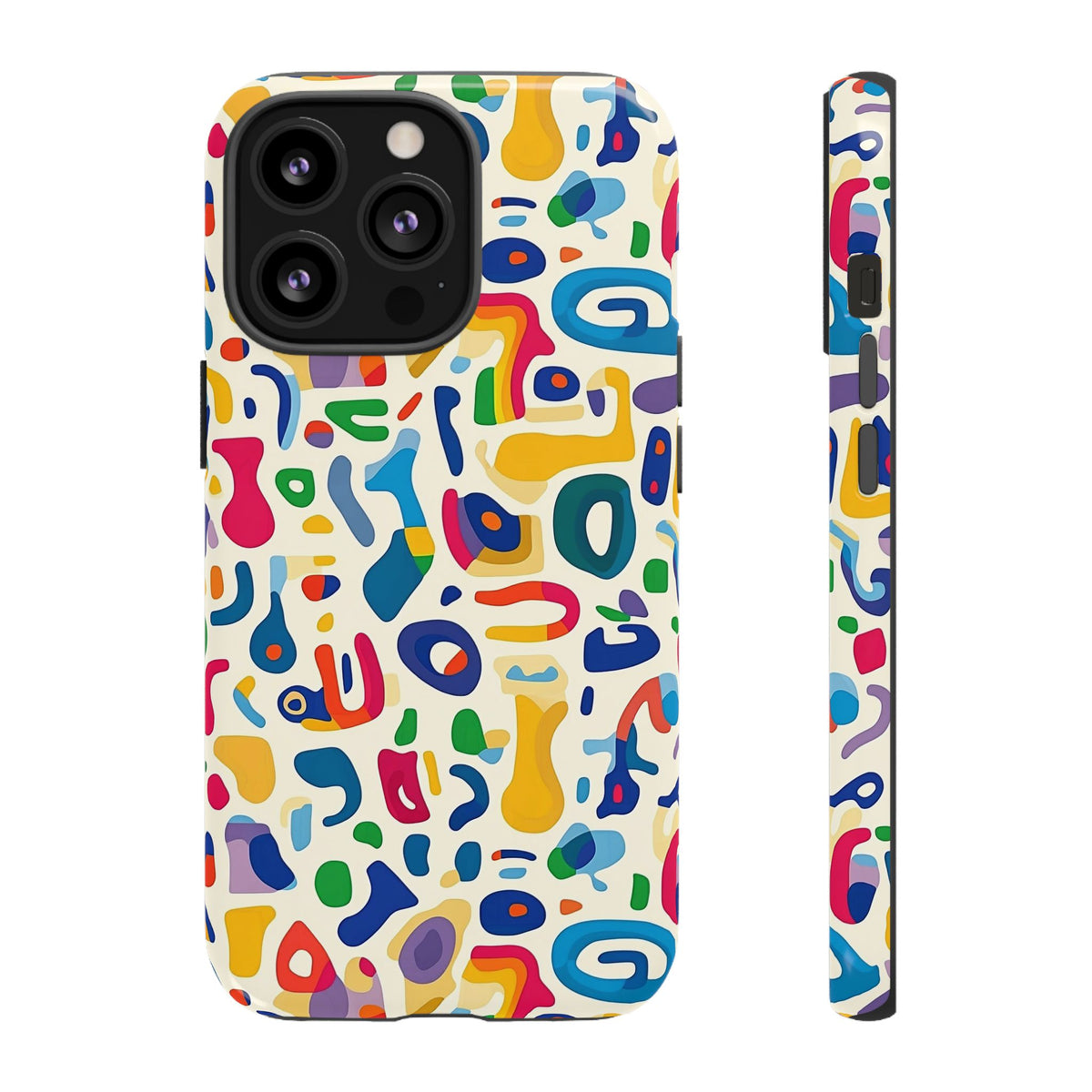 Abstract Pattern Phone Case – Elevate Your Phone with Unique Style 20