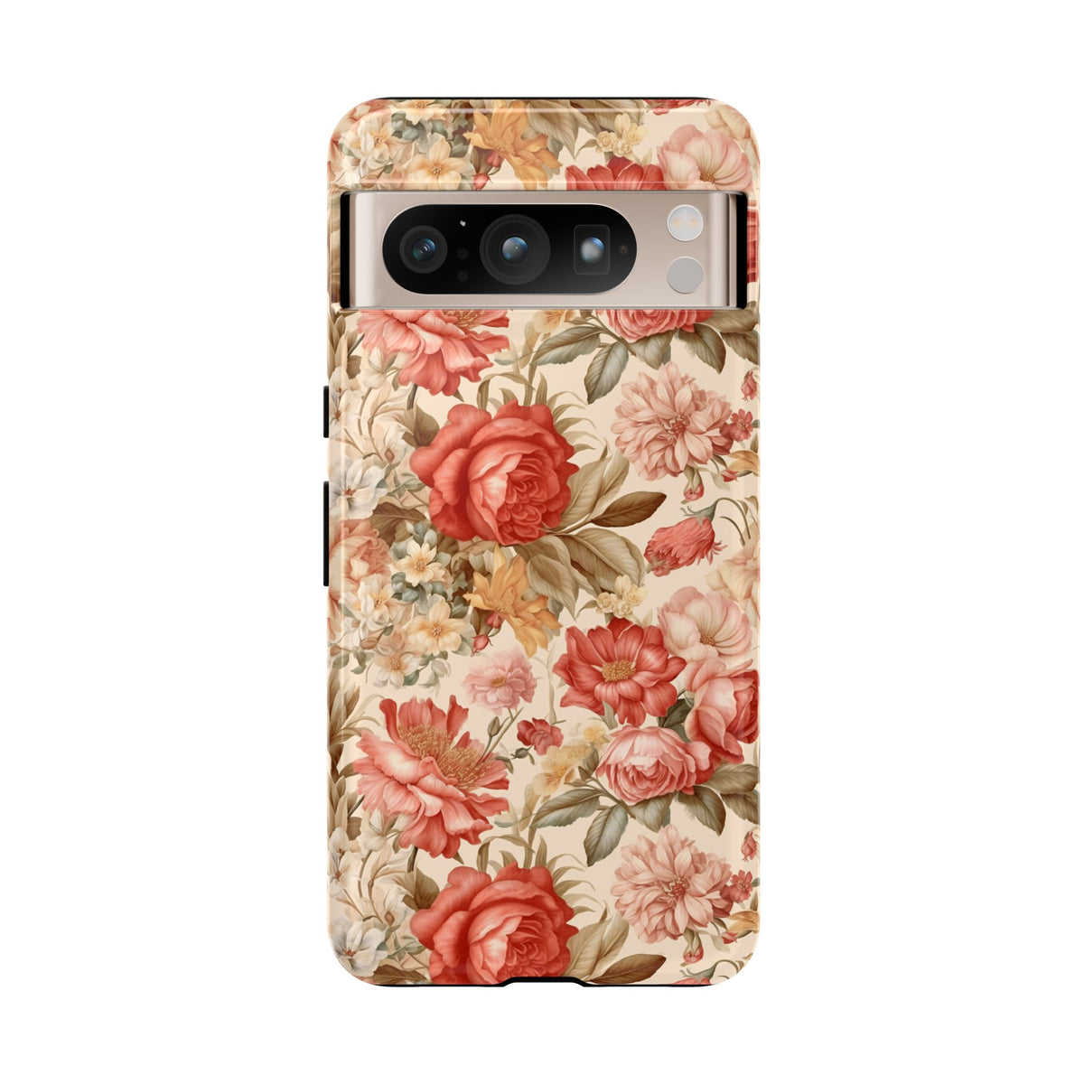 Antique Garden Botanical Phone Case - Vintage Botanical Phone Cover