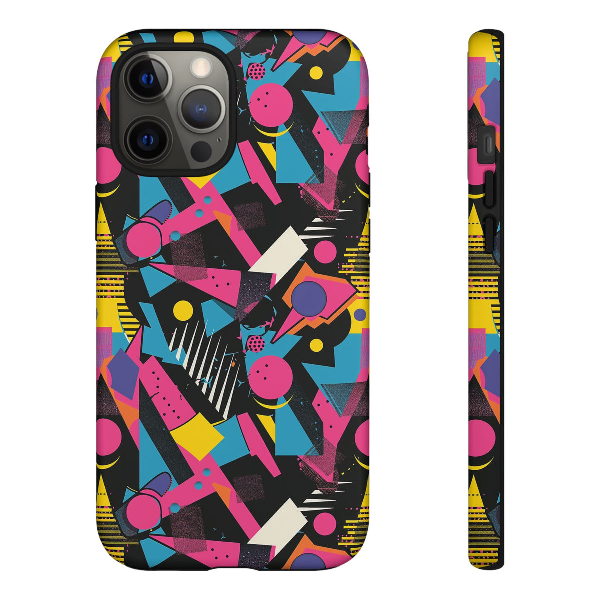 Retro 80s Seamless Phone Case – Vintage Style Meets Modern Protection 077