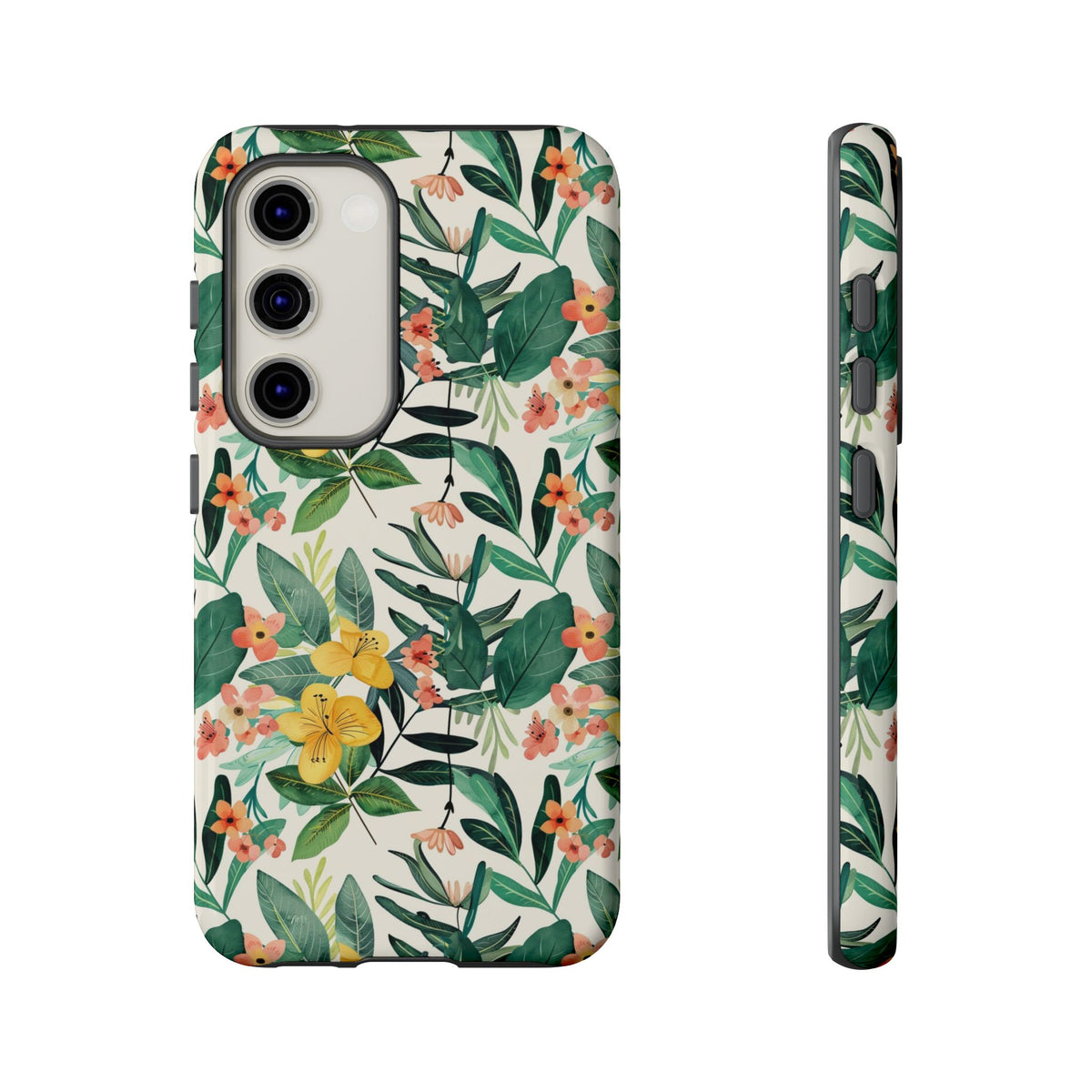 Spring Pattern Phone Case – Fresh & Vibrant Design for Your Phone 424