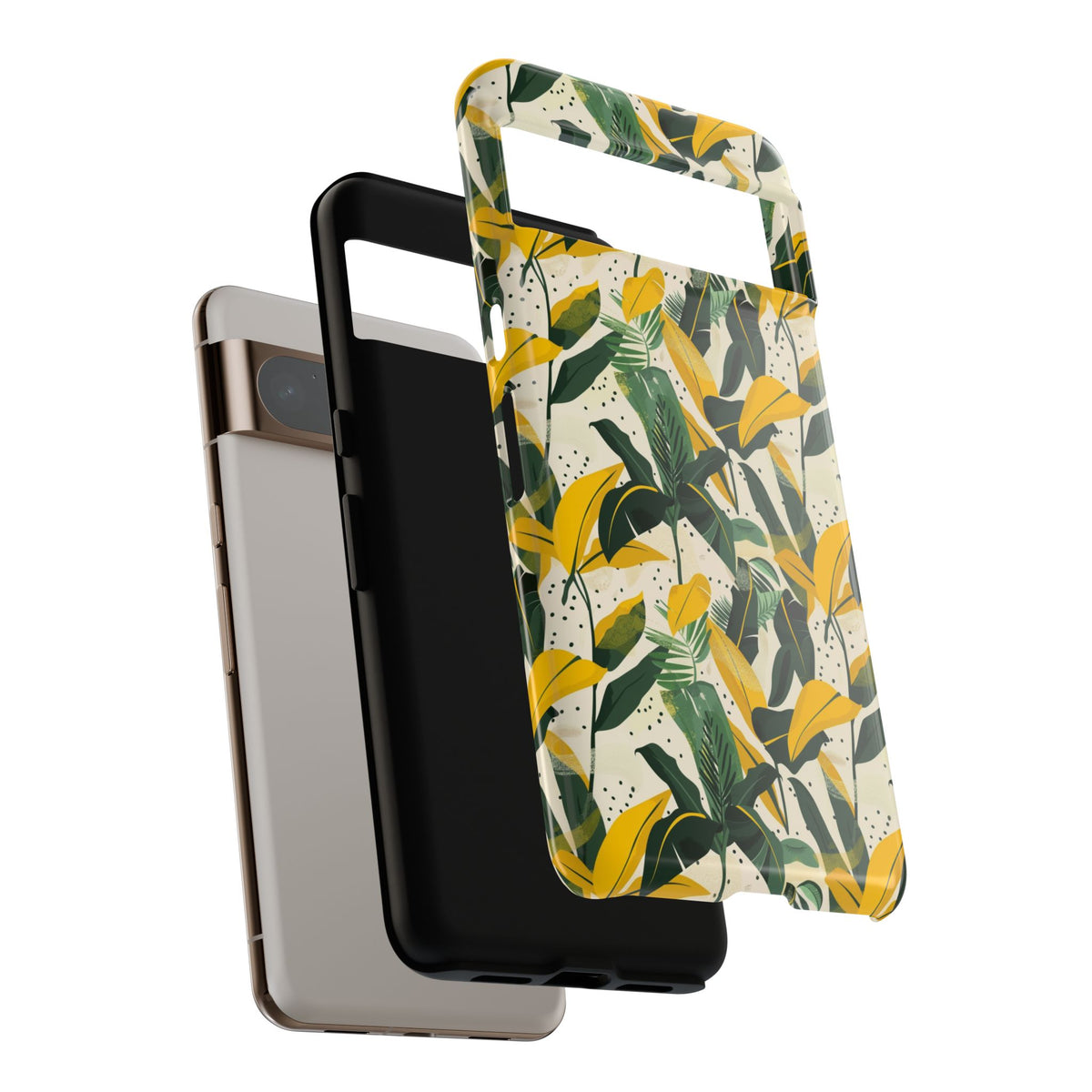 Jungle Pattern Phone Case – Exotic & Lush Design for Your Phone 338