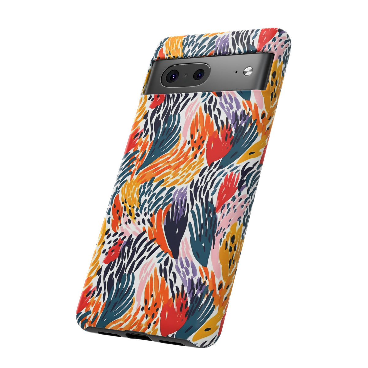 Abstract Painting Design Phone Case – Modern Art-Inspired Phone Cover