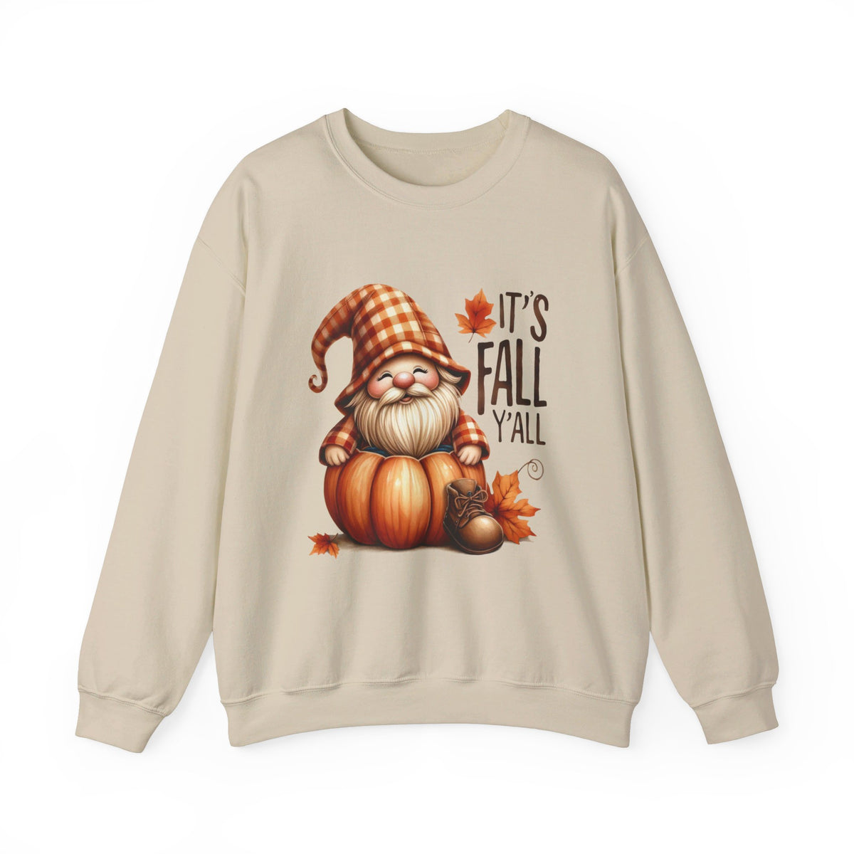 It's Fall Y'all Unisex Crewneck Sweatshirt