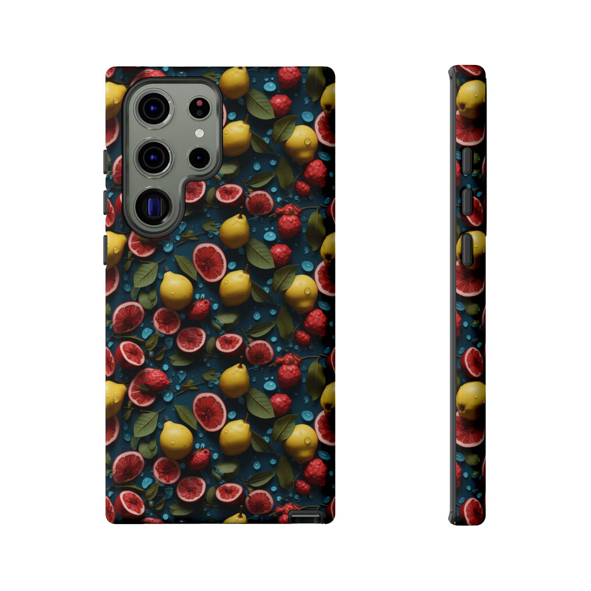 Fruit Pattern Phone Case – Vibrant & Fun Design for Your Smartphone 972