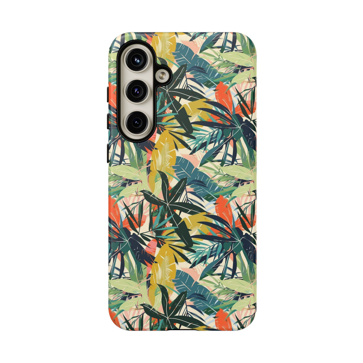 Jungle Pattern Phone Case – Exotic & Lush Design for Your Phone 349